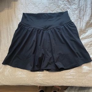Aerie OFFLINE Skirt Black